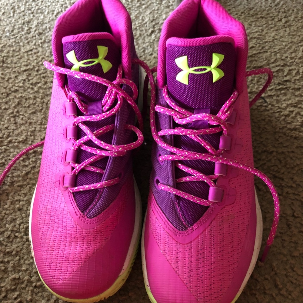 Stephen Curry high tops